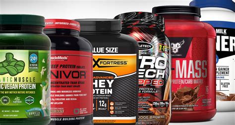 7 Best Protein Powders for Weight Gain in 2024 .